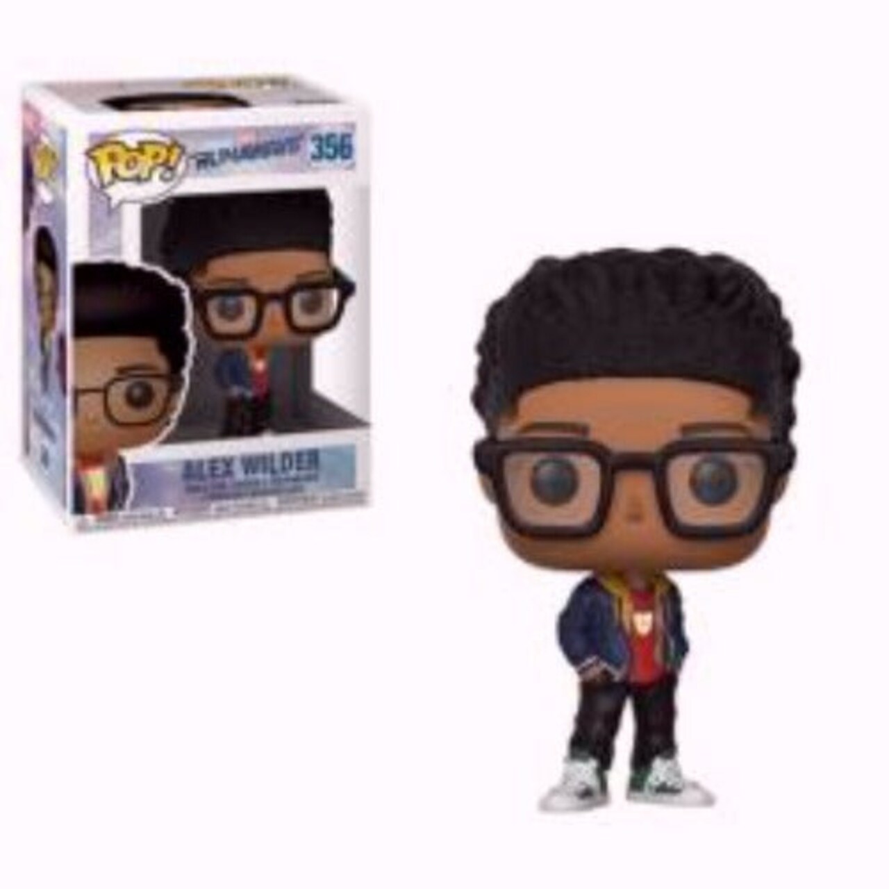 Alex Wilder Funko Pop Marvel Runaways Vinyl Collectible Figure 375 Inches